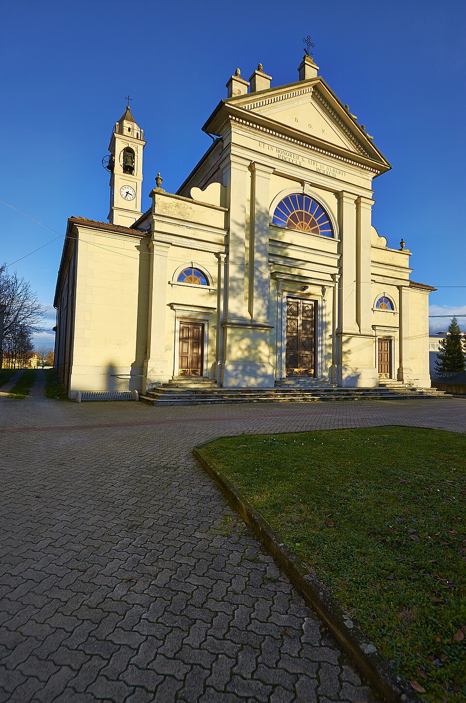 chiesa dei Santi Alberto e Siro