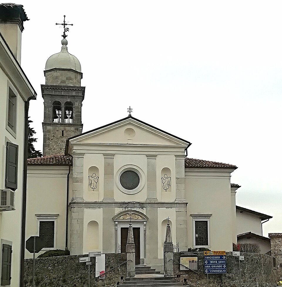 chiesa dei Santi Andrea e Mattia Apostoli