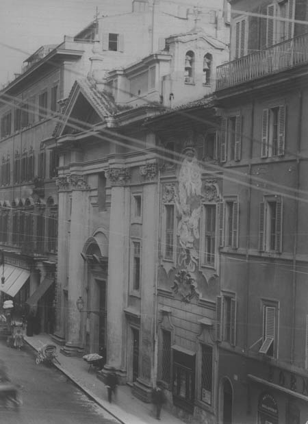chiesa dei Santi Angeli Custodi al Tritone