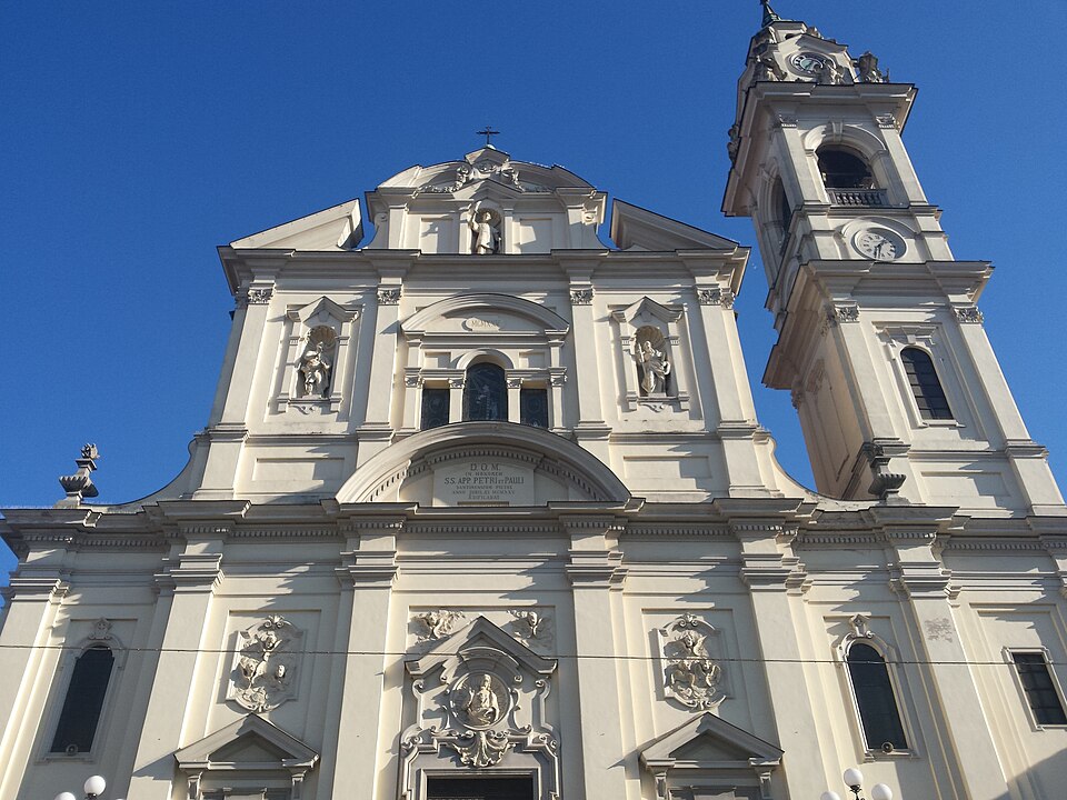 chiesa dei Santi Apostoli Pietro e Paolo