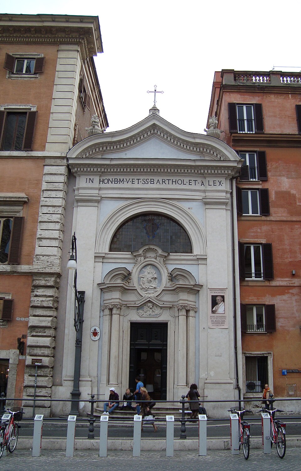 chiesa dei Santi Bartolomeo e Alessandro dei Bergamaschi