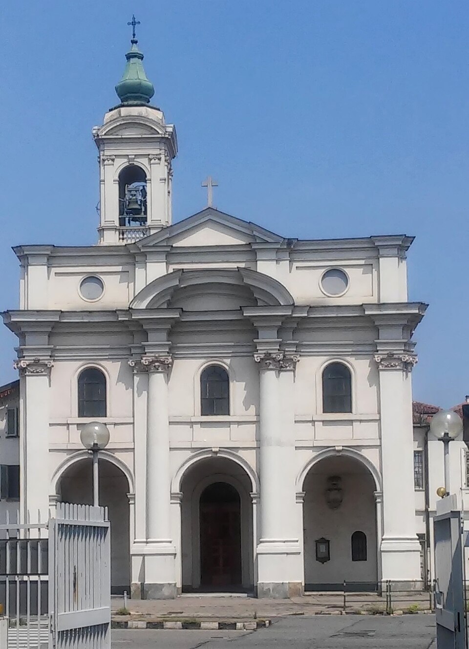 chiesa dei Santi Bernardo e Brigida di Lucento