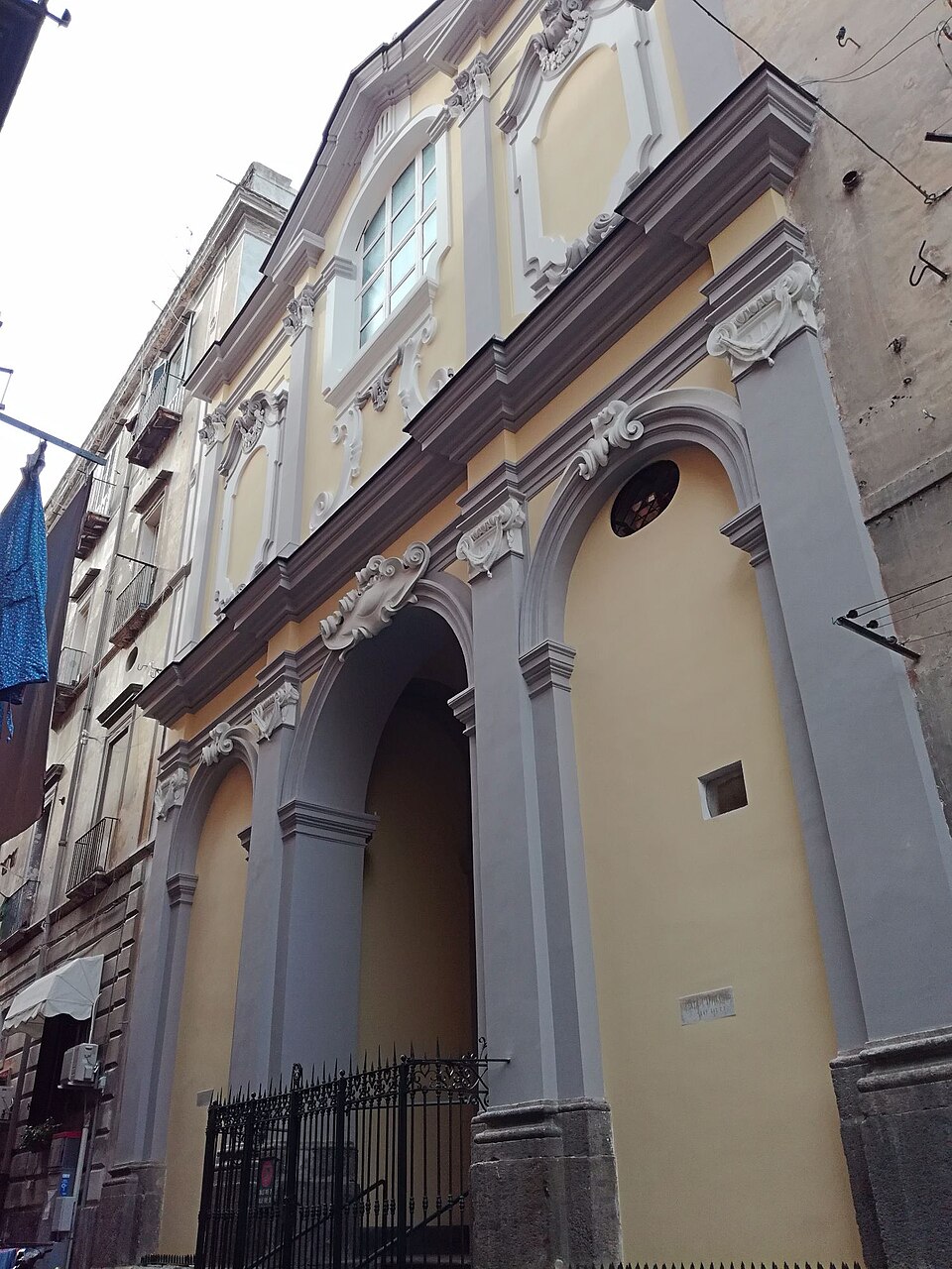 chiesa dei Santi Bernardo e Margherita
