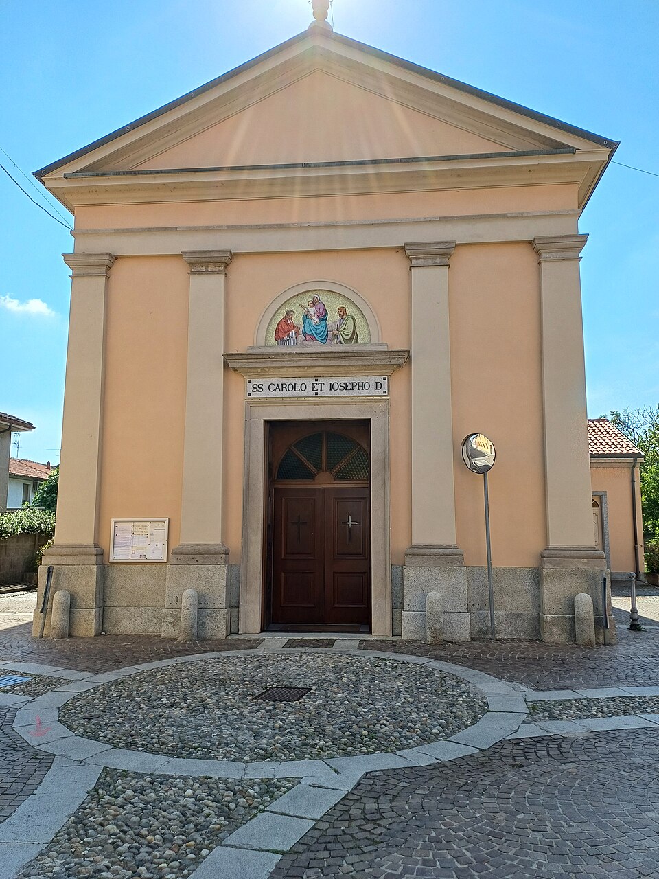 chiesa dei Santi Carlo e Giuseppe