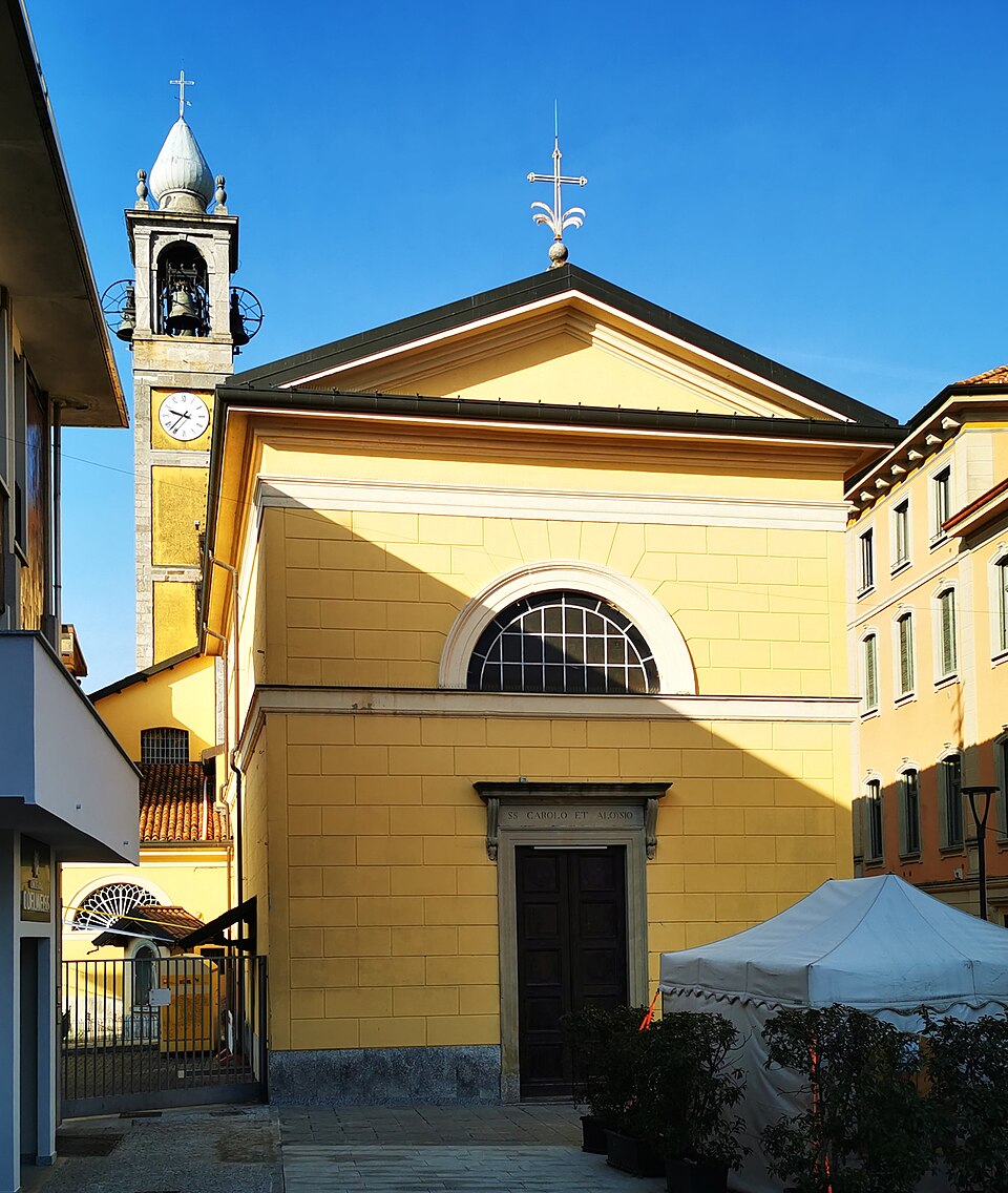 chiesa dei Santi Carlo e Luigi