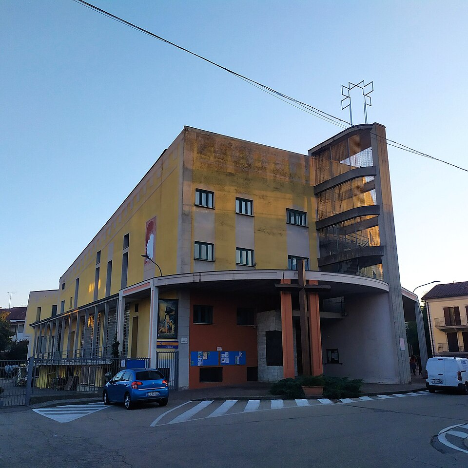 chiesa dei Santi Castelnovesi San Giuseppe Cafasso, San Giovanni Bosco, San Domenico Savio, Beato Giuseppe Allamano