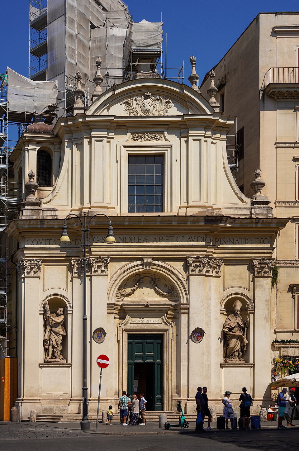 chiesa dei Santi Claudio e Andrea dei Borgognoni