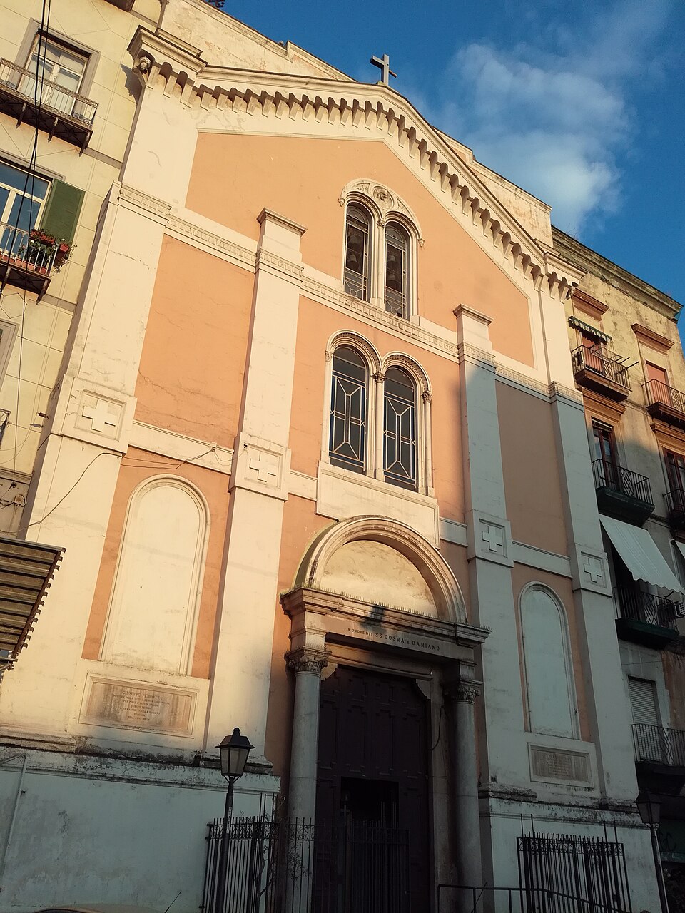 chiesa dei Santi Cosma e Damiano a Porta Nolana