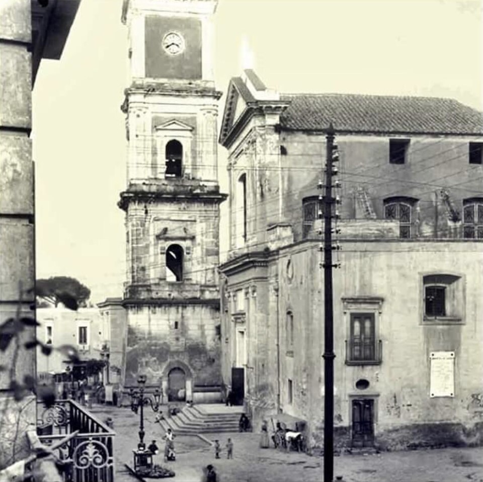 chiesa dei Santi Cosma e Damiano a Secondigliano
