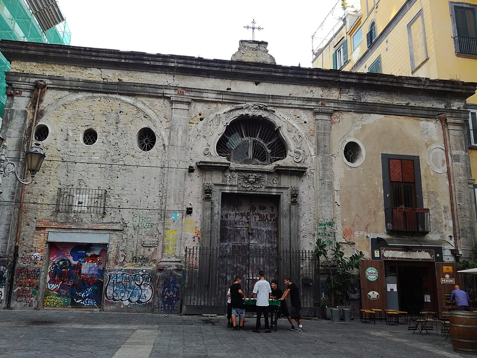chiesa dei Santi Cosma e Damiano ai Banchi Nuovi