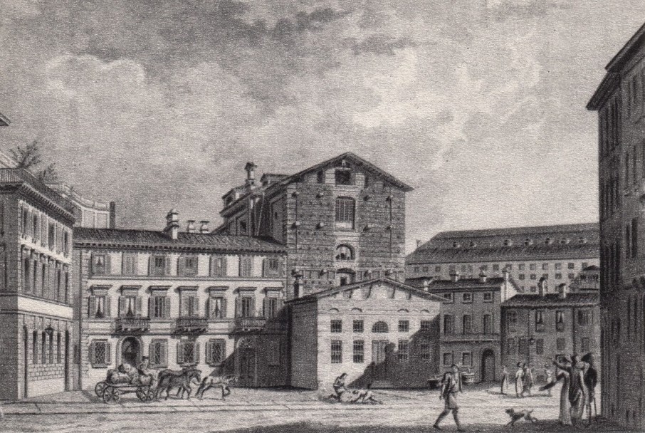 chiesa dei Santi Cosma e Damiano alla Scala