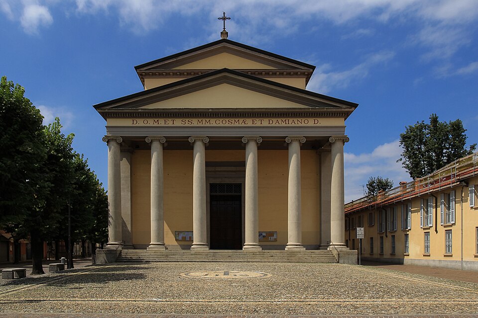 chiesa dei Santi Cosma e Damiano