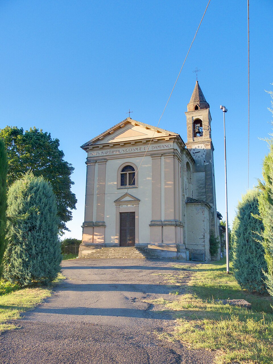 chiesa dei Santi Cosma e Damiano