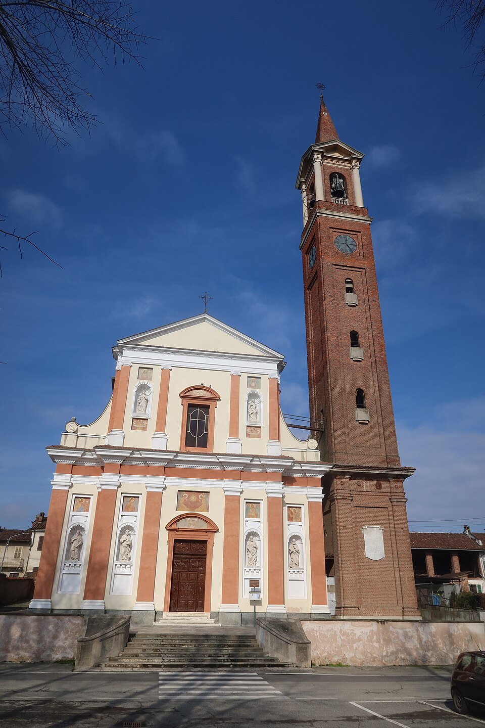 chiesa dei Santi Crisante e Daria