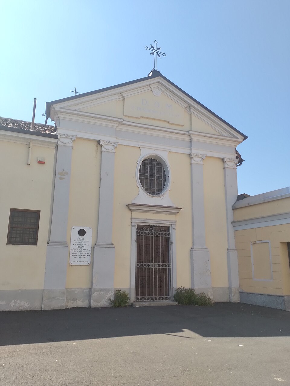 chiesa dei Santi Desiderio, Giacomo e Clemente