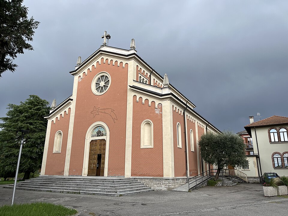 chiesa dei santi Donato e Giovanni Bosco