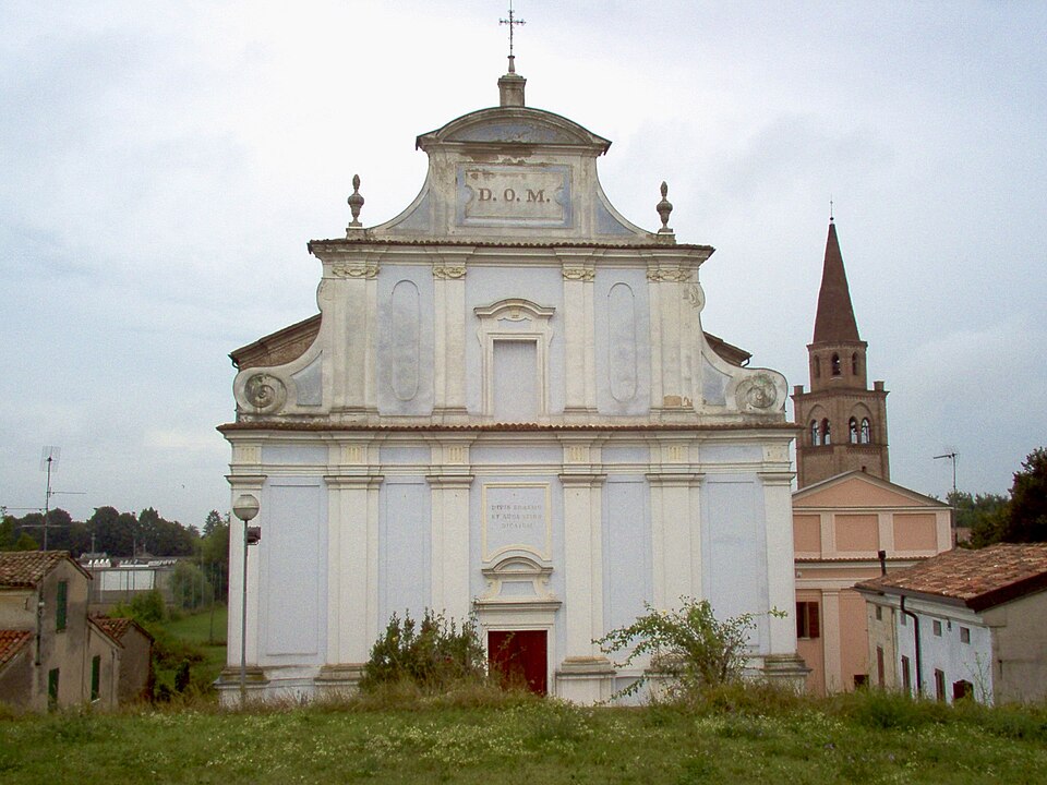 chiesa dei Santi Erasmo e Agostino
