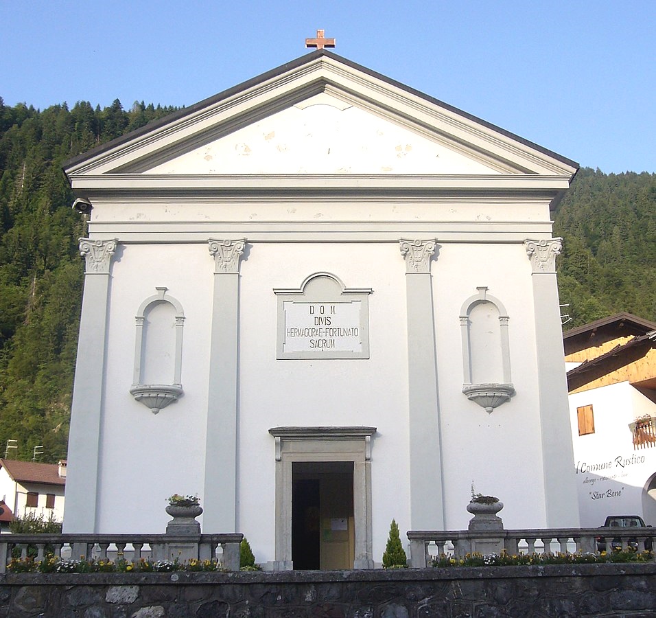 chiesa dei Santi Ermacora e Fortunato