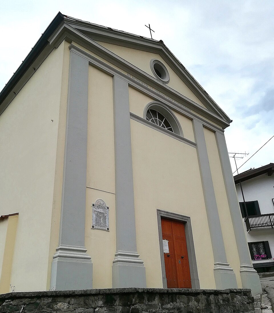 chiesa dei Santi Ermacora e Fortunato