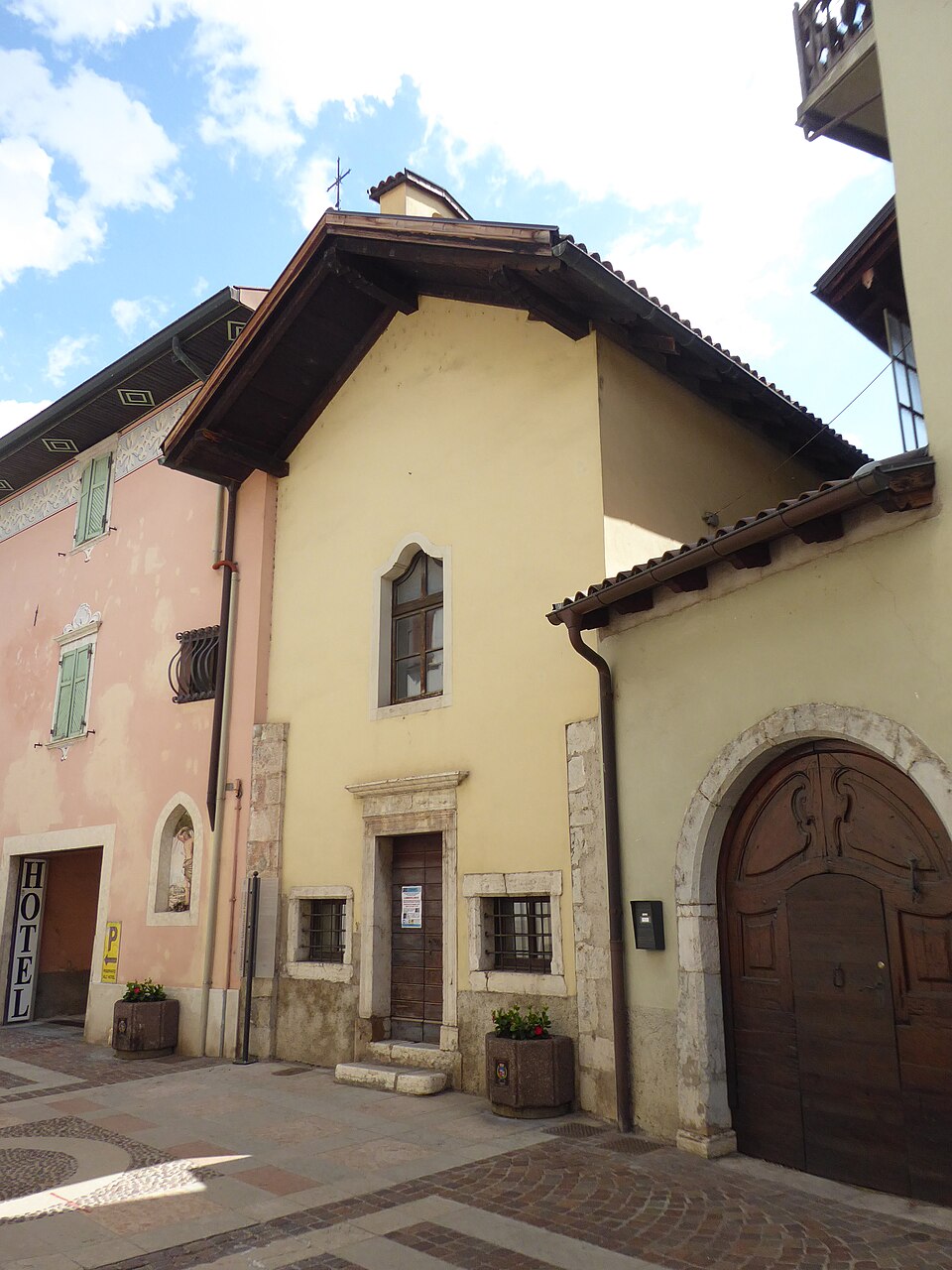 chiesa dei Santi Fabiano e Sebastiano