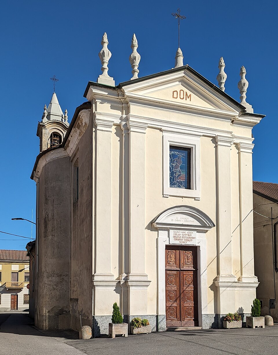 chiesa dei Santi Fabiano e Sebastiano