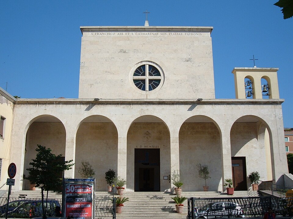 chiesa dei Santi Francesco e Caterina Patroni d'Italia