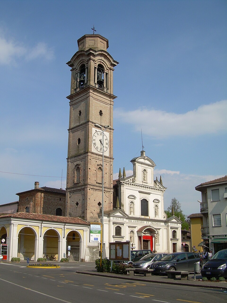 chiesa dei Santi Gervasio e Protasio
