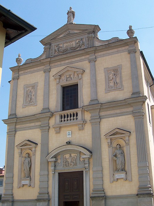 chiesa dei Santi Gervasio e Protasio