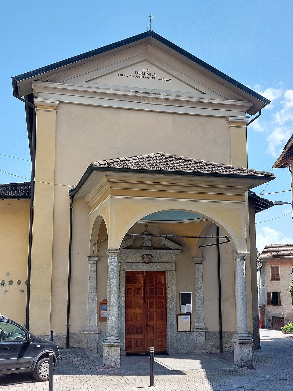 chiesa dei Santi Giacomo e Fedele (complesso)