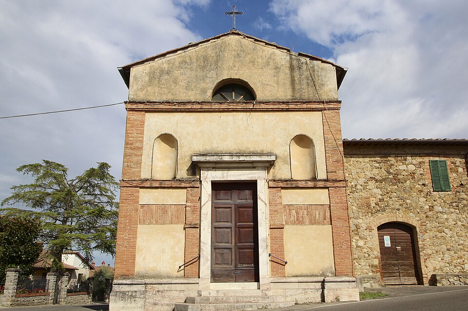 chiesa dei Santi Giacomo e Niccolò