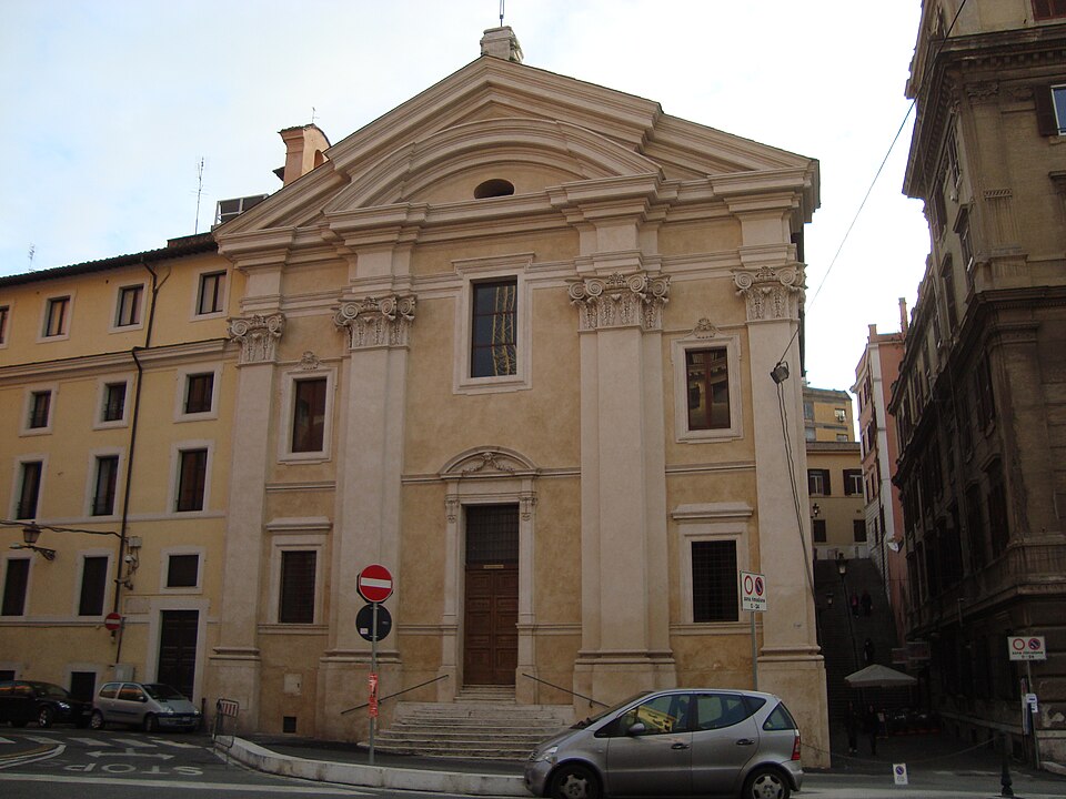 chiesa dei Santi Gioacchino e Anna ai Monti