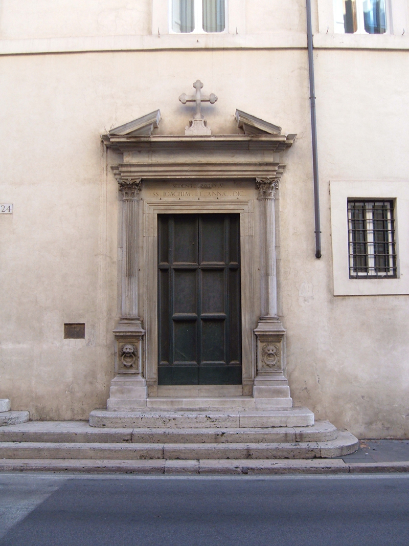 chiesa dei Santi Gioacchino e Anna alle Quattro Fontane