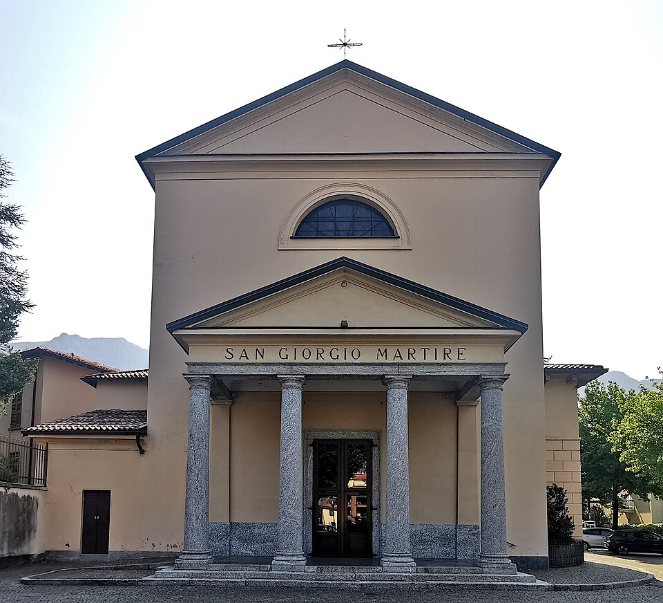 chiesa dei Santi Giorgio, Caterina ed Egidio