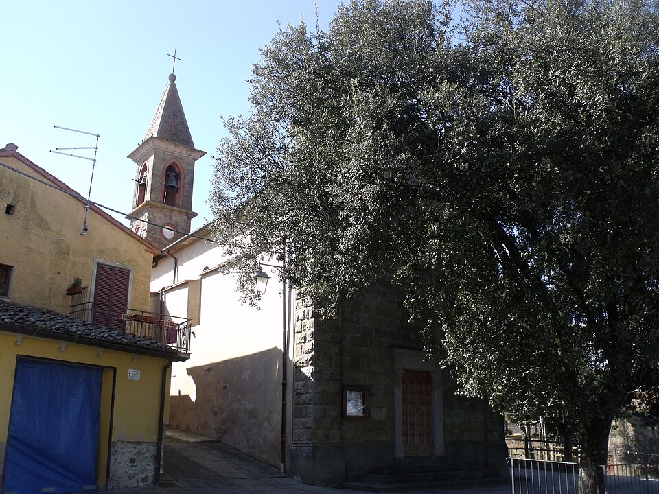 chiesa dei Santi Giorgio e Luca in Tuori