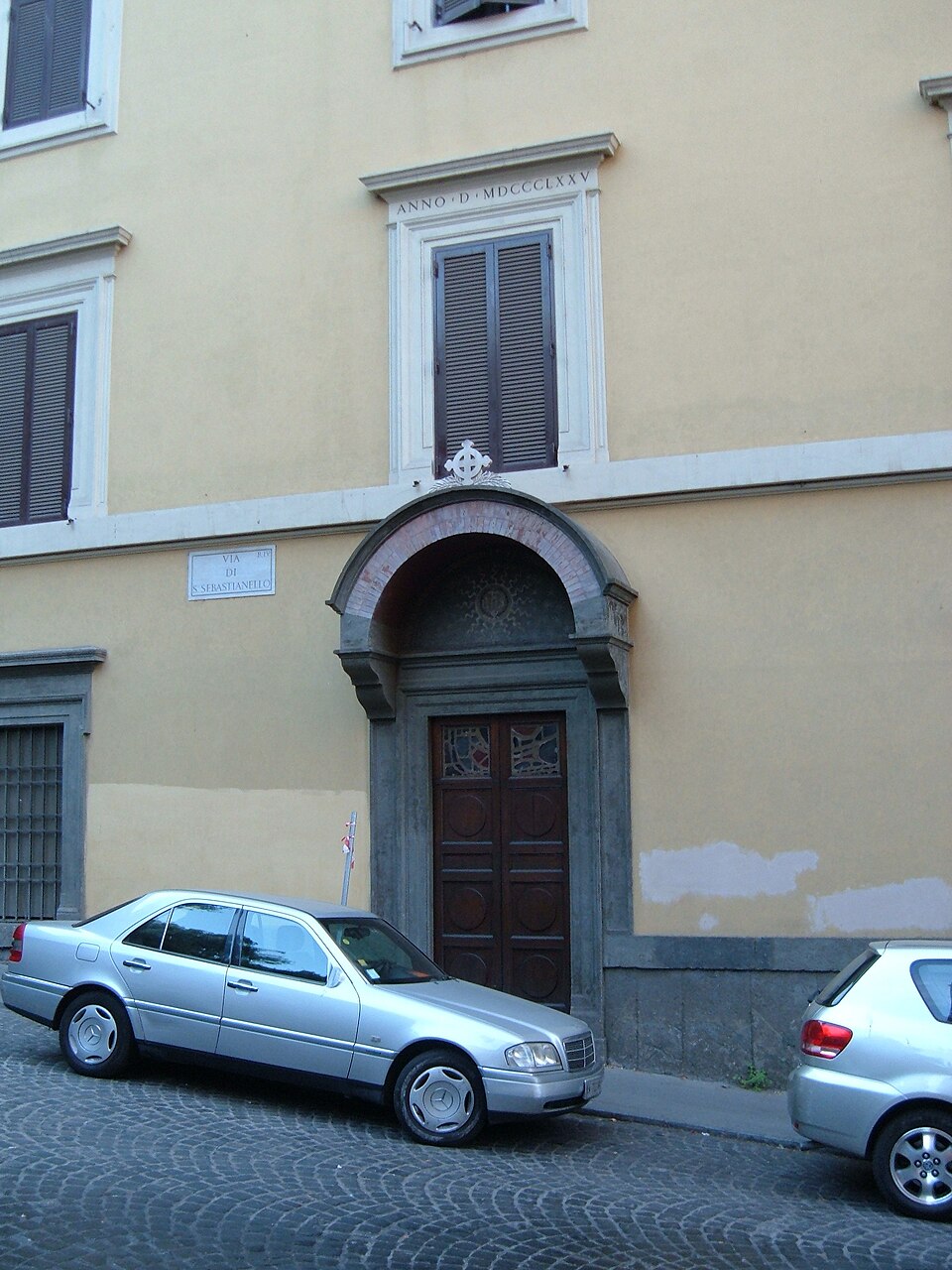 chiesa dei Santi Giorgio e Martiri inglesi