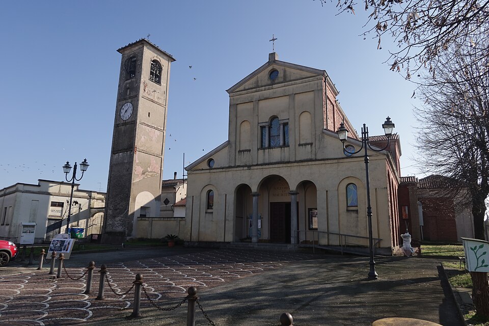 chiesa dei santi Giorgio e Maurizio