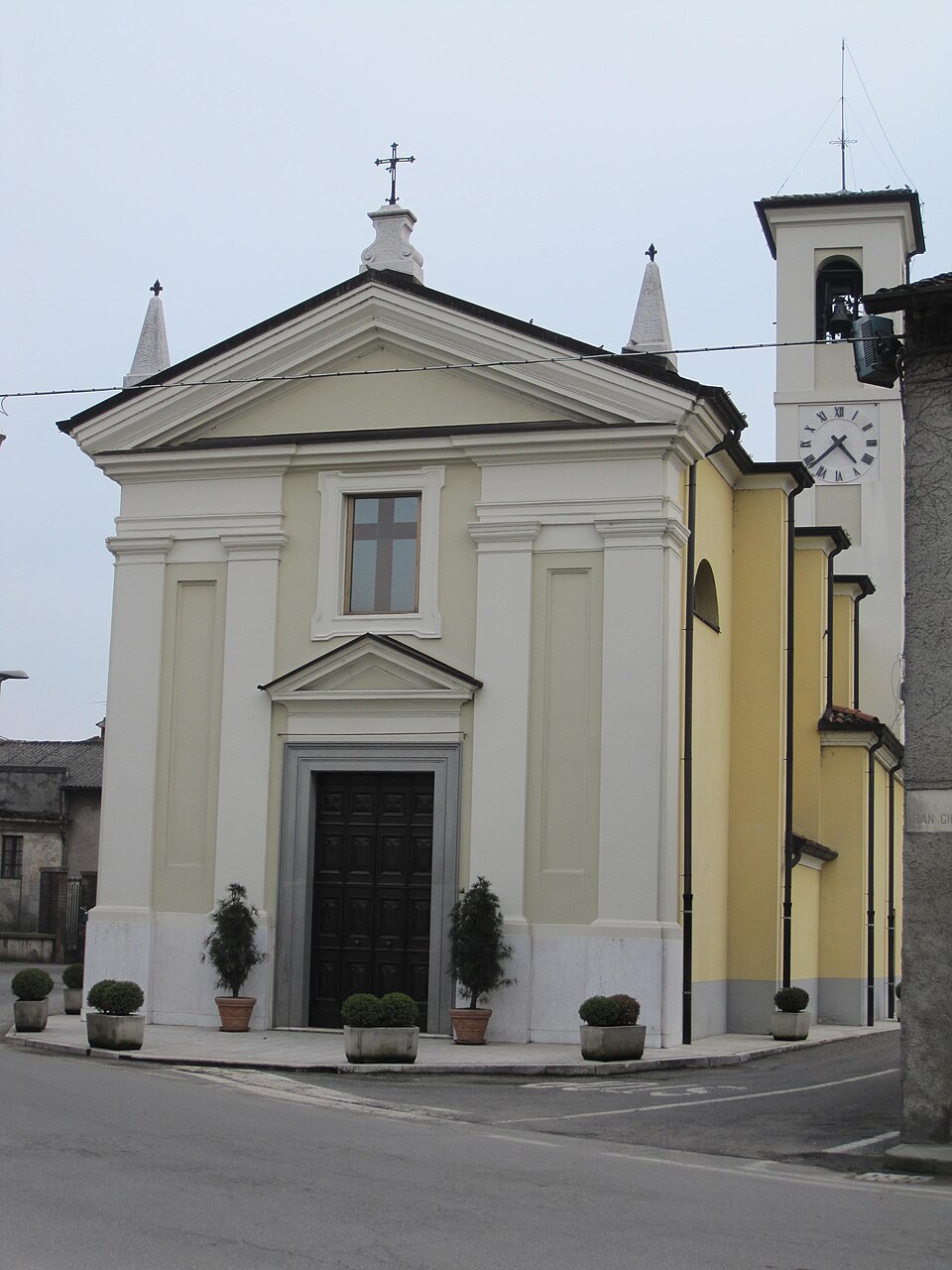 chiesa dei Santi Giovanni Battista e Giovanni Evangelista