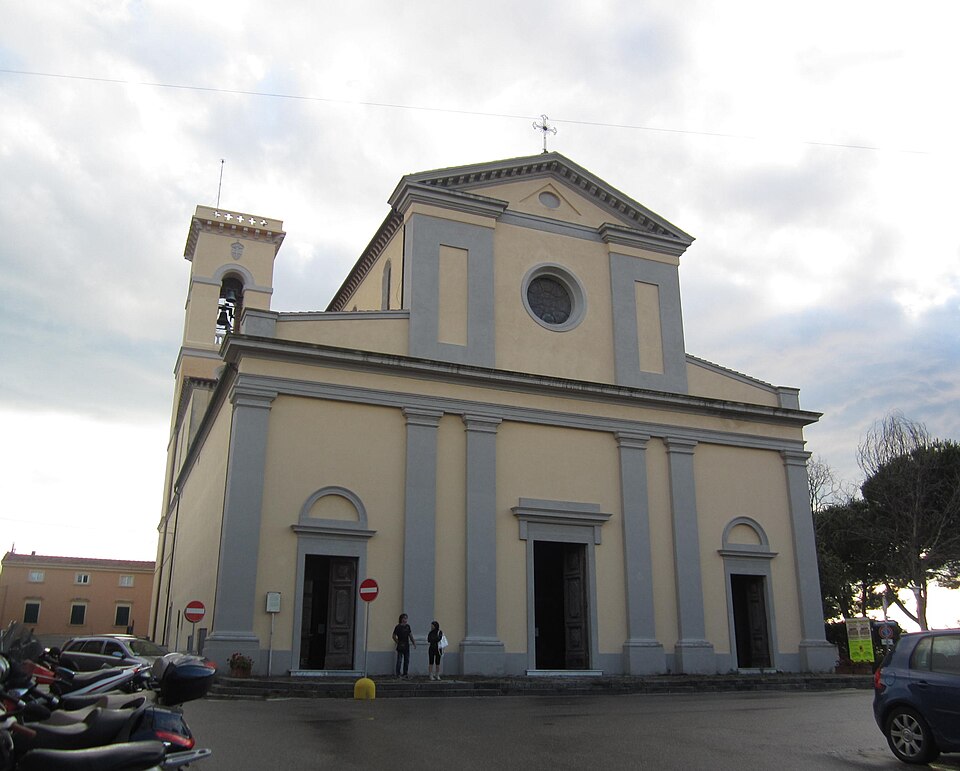 chiesa dei Santi Giovanni Battista e Ilario