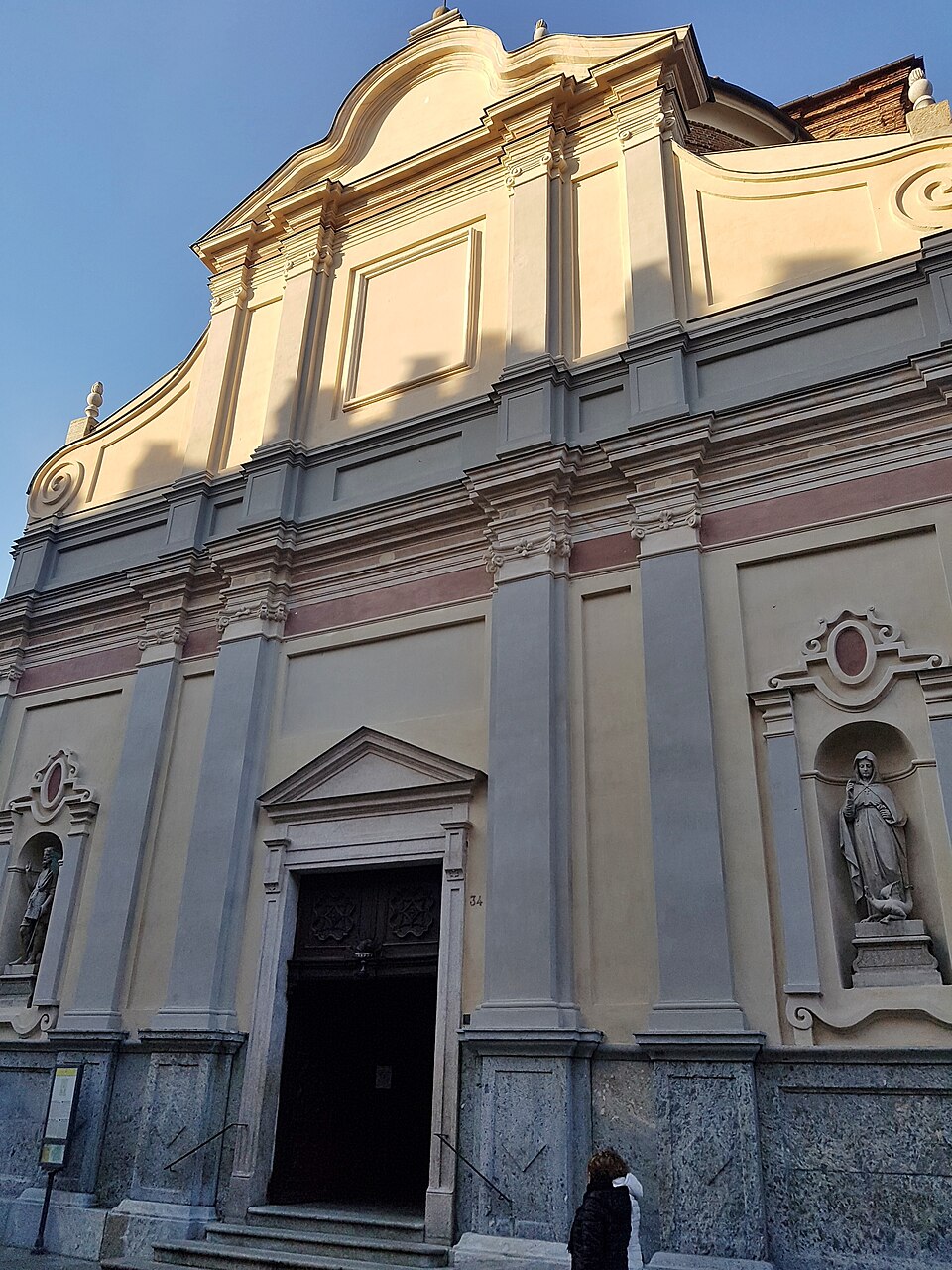 chiesa dei Santi Giovanni Battista e Marta