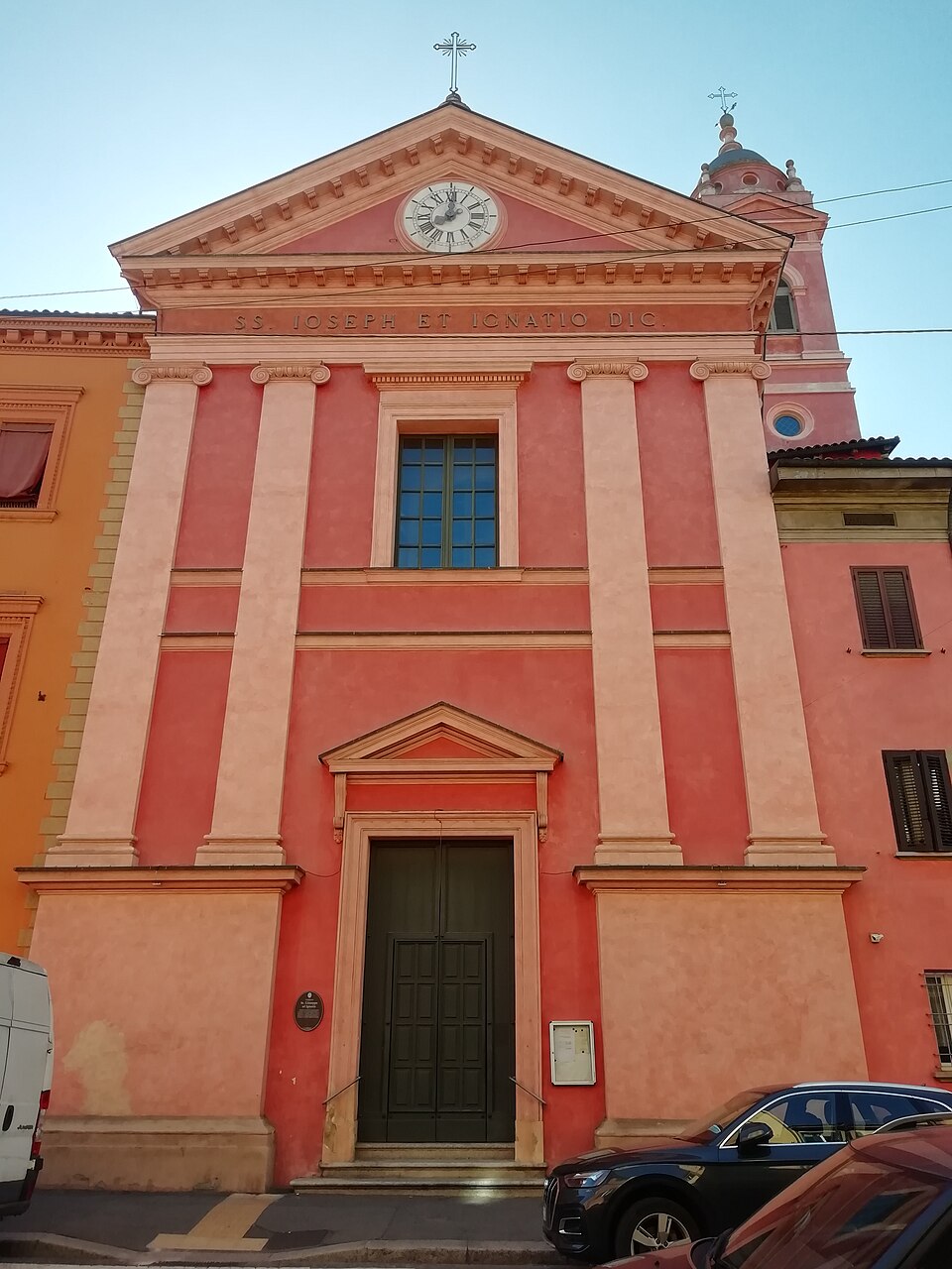 chiesa dei Santi Giuseppe e Ignazio