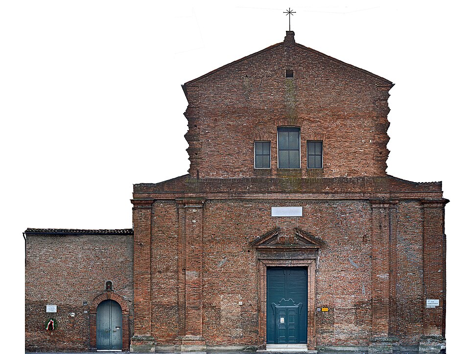chiesa dei Santi Giuseppe, Rita e Tecla