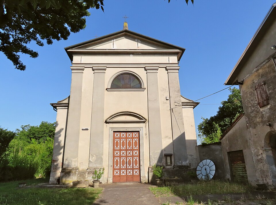 chiesa dei Santi Giustina e Cipriano