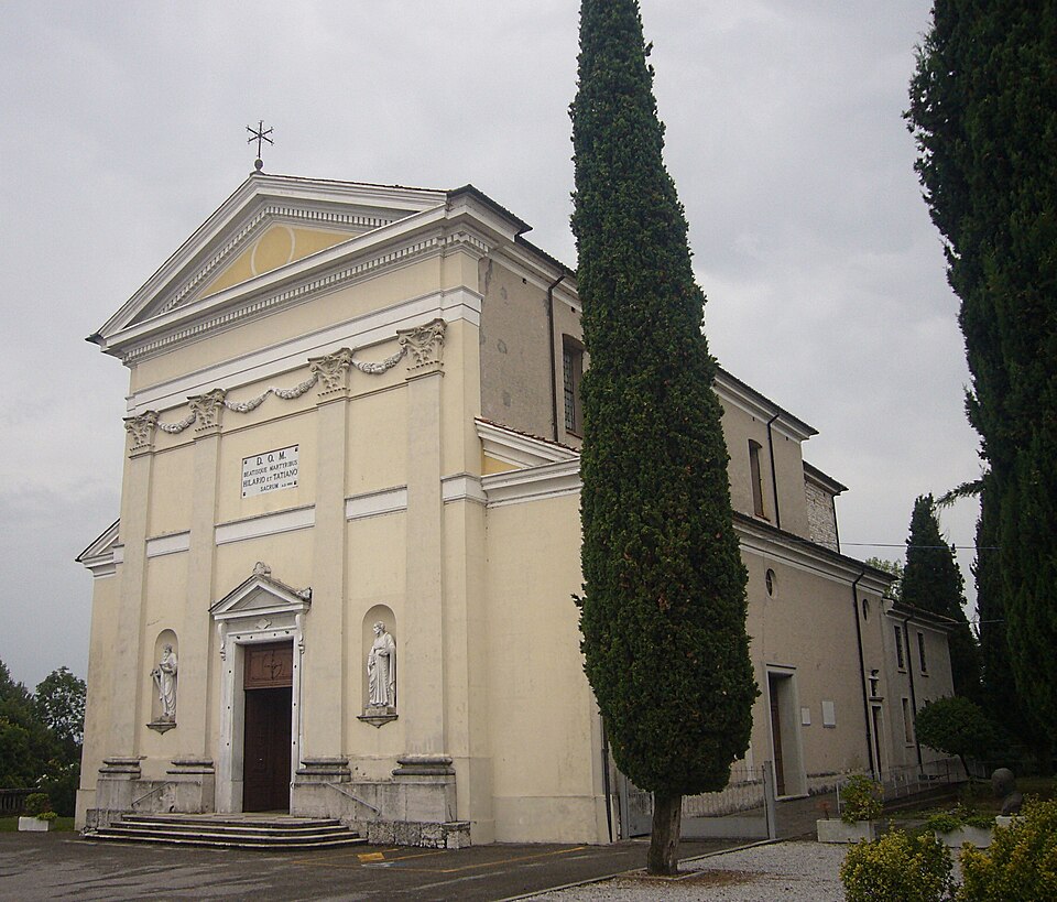 chiesa dei Santi Ilario e Taziano