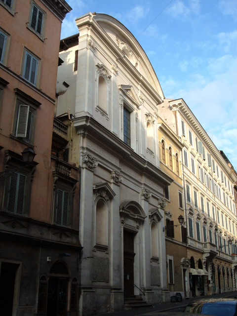 chiesa dei Santi Ildefonso e Tommaso da Villanova