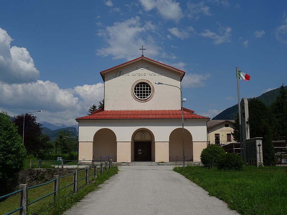chiesa dei Santi Ippolito, Cassiano e Antonio da Padova