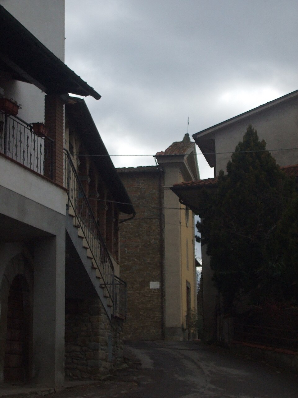 chiesa dei Santi Lorenzo e Martino a Policiano