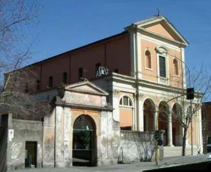 chiesa dei Santi Marcellino e Pietro ad Duas Lauros