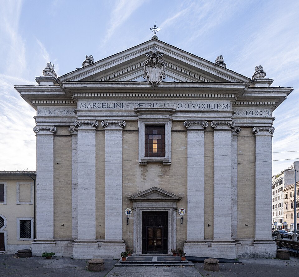 chiesa dei Santi Marcellino e Pietro al Laterano