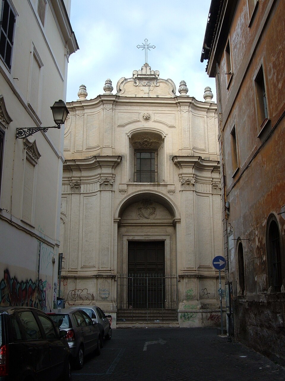 chiesa dei Santi Maria e Gallicano