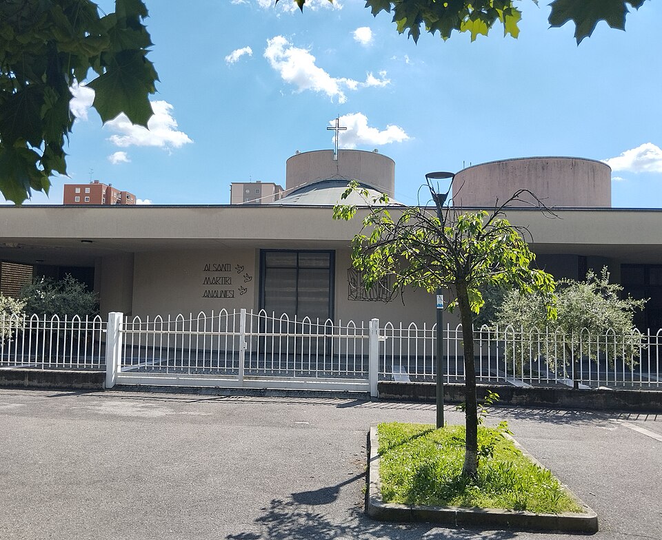 chiesa dei Santi Martiri Anauniesi